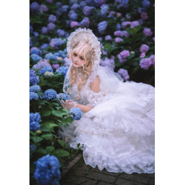 Dreamy Waltz Hime Lolita Dress by Cat Fairy (CF33)
